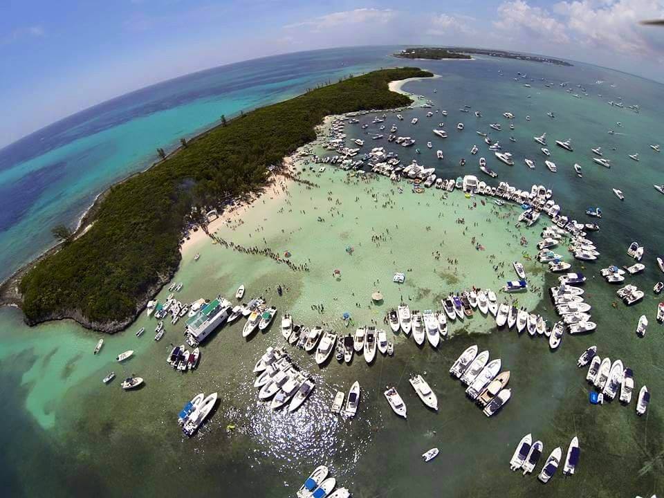 Bahama Boat Works-Cheeseburger in Paradise Drone Pic